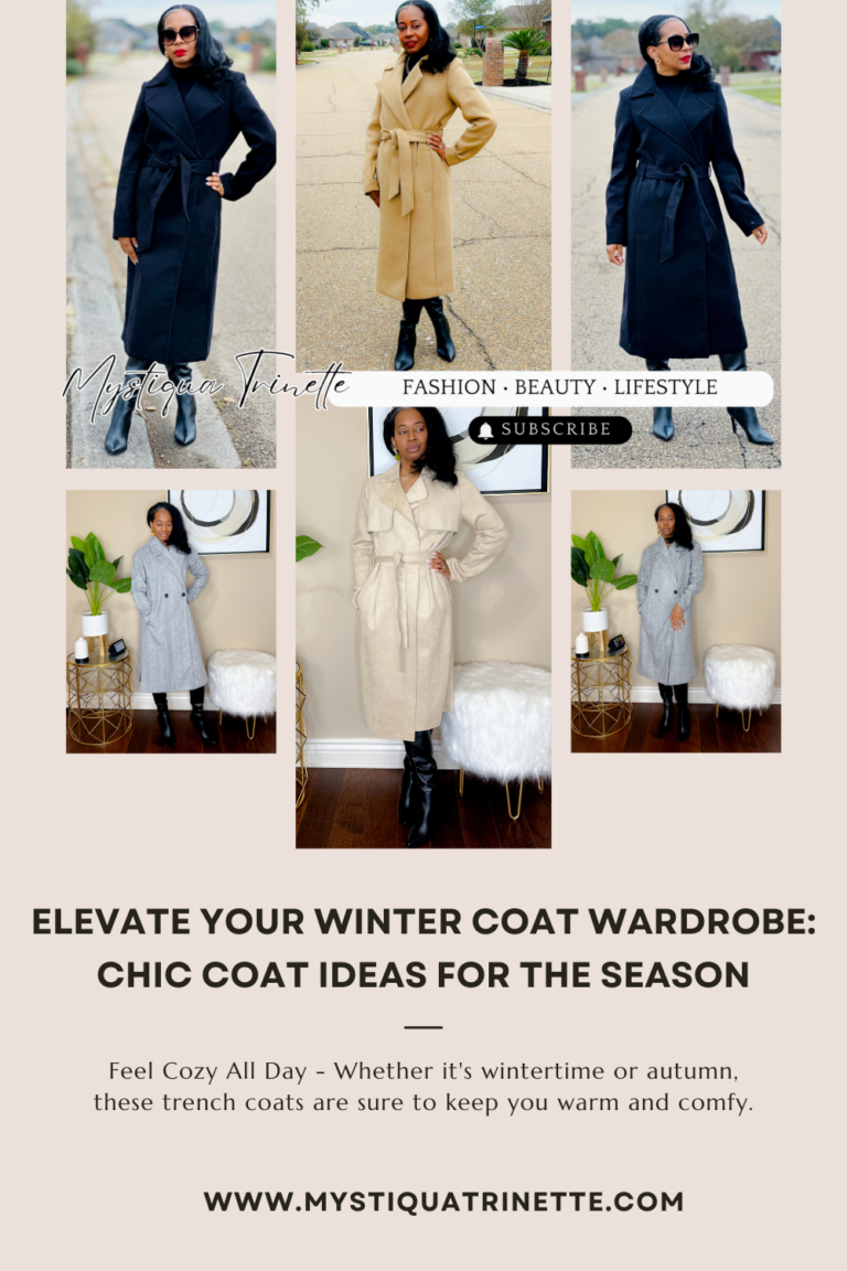 Elevate Your Winter Coat Wardrobe: Chic Coat Ideas for the Season