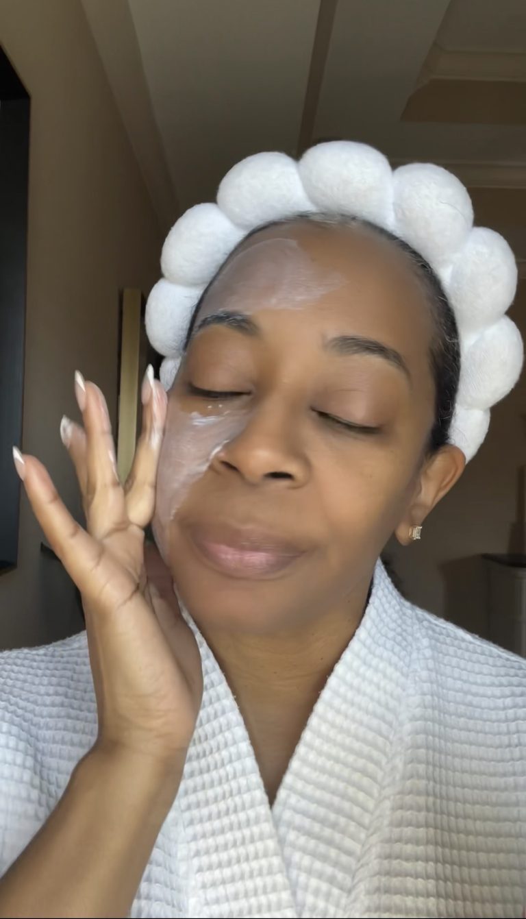 My Current Skincare Routine — What She Does Every Morning and Evening